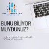 Notebook Klavye temizliğinde ıslak mendil değil, %70 izopropil alkol önerilir