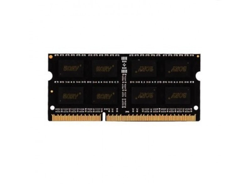 8 GB DDR3 1600MHZ Bory Kutulu 1,35V Notebook Ram Bellek