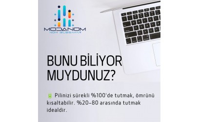 Pil Ömrünü Uzatma İpuçları