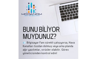 Bilgisayar Fanınız Neden Sürekli Çalışıyor? İşte Nedeni ve Çözümü