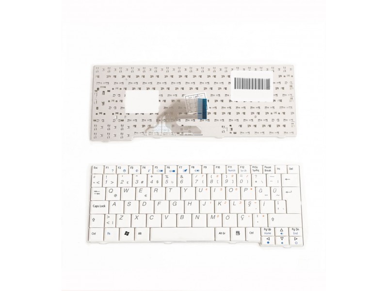 ZG8 Klavye Türkçe Beyaz