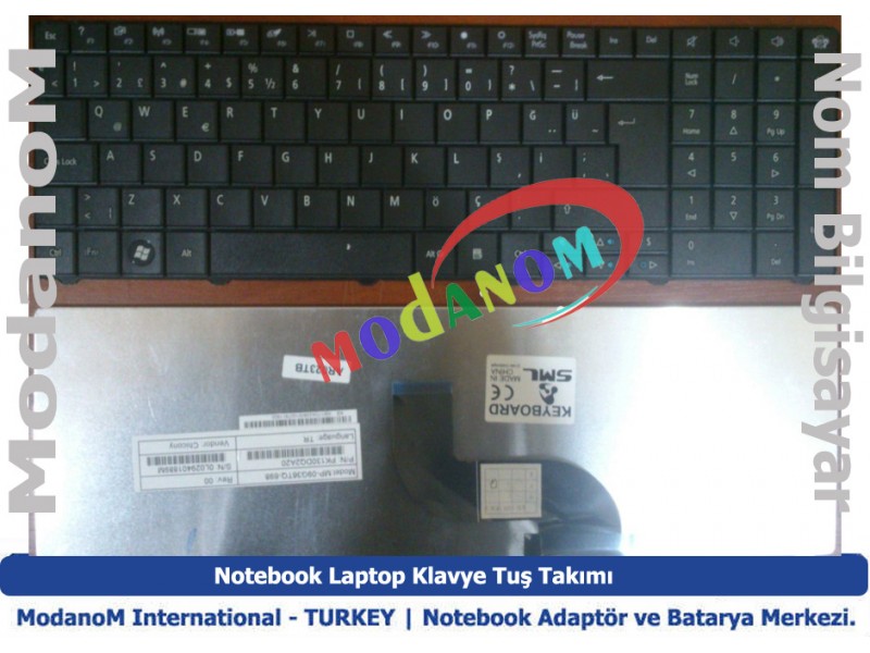 ZYD Klavye Türkçe Siyah Orjinal