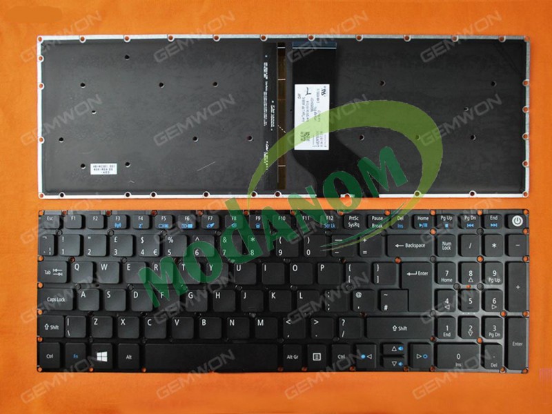 V150702AK Klavye Siyah Türkçe Işıklı