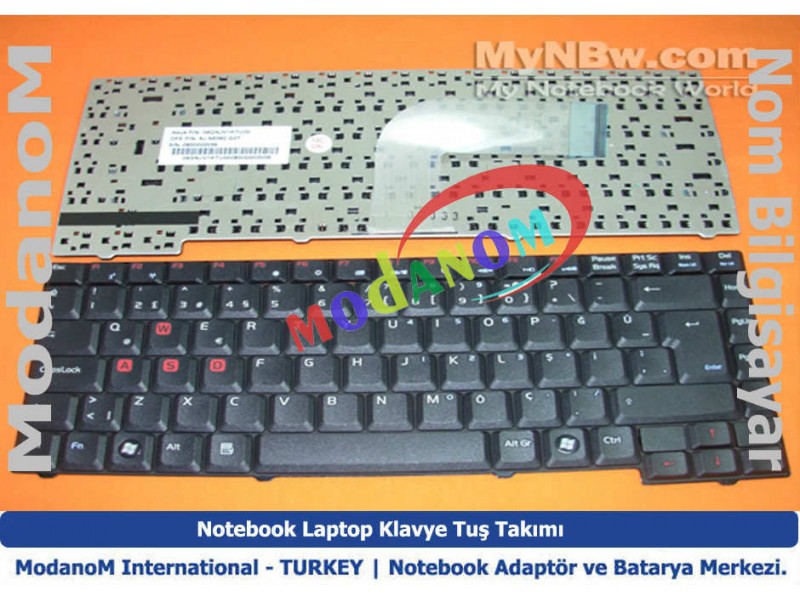 04GN9V1KUSA1 Klavye Türkçe Siyah