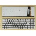 Asus N550 N550J N550Ja N550Jv N550L Klavye Gümüş Türkçe Işıklı