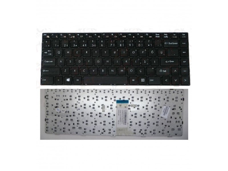 v136346as4 Klavye Siyah Türkçe