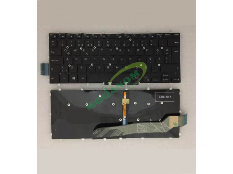 V154825AK1 Klavye Siyah Türkçe Işıklı