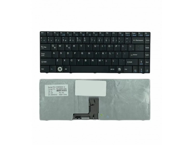Viewsonic ViewBook VNB132 Klavye Türkçe