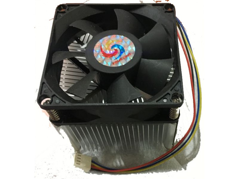 INTEL 775 PİN ALİMİNYUM CPU FANI 3 PİN NOMFAN775FES