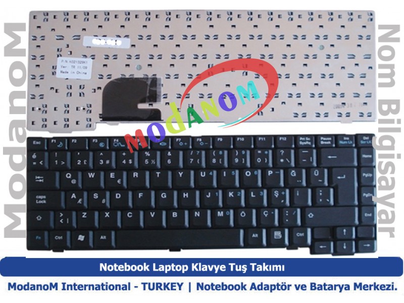 10600457165 Klavye Türkçe Siyah