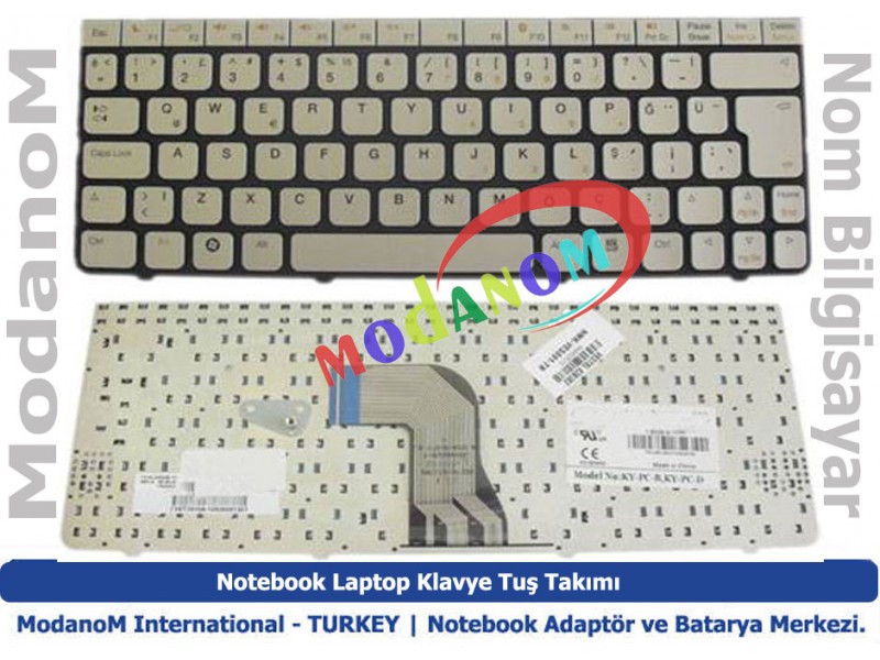 YH-AL32SA29 Klavye Türkçe Gümüş