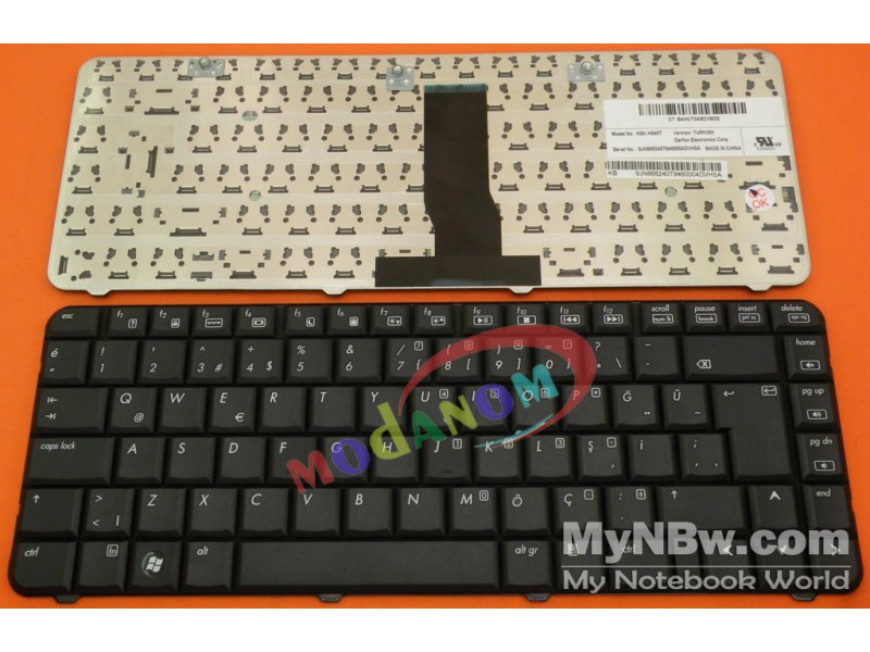 07ADV300 Klavye Siyah Türkçe Hp Compaq Presario CQ50-102XX Klavye Türkçe Siyah