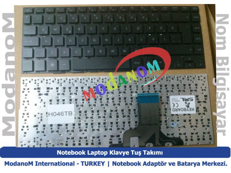 0KN0-511GE0209 Klavye Türkçe Siyah 581089-001 Klavye Türkçe Siyah