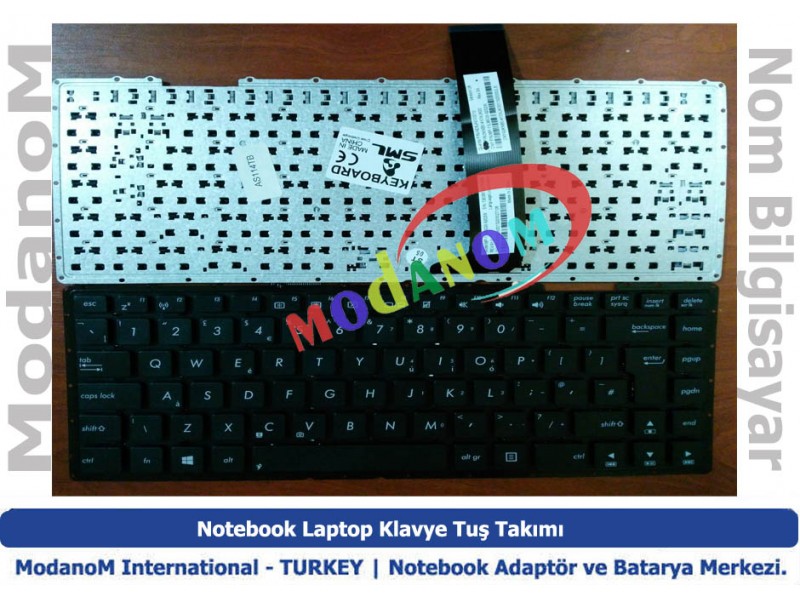 V122530AS1 Klavye Türkçe Siyah