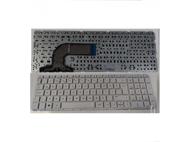 V140502AK1 Klavye Beyaz Türkçe