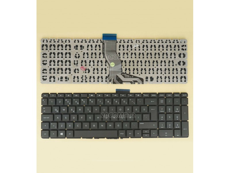 V150646ES1 Klavye Siyah Türkçe - Büyük ENTER