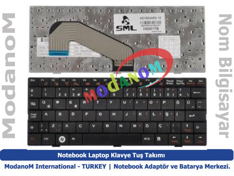 Crea J100 Klavye Türkçe Siyah