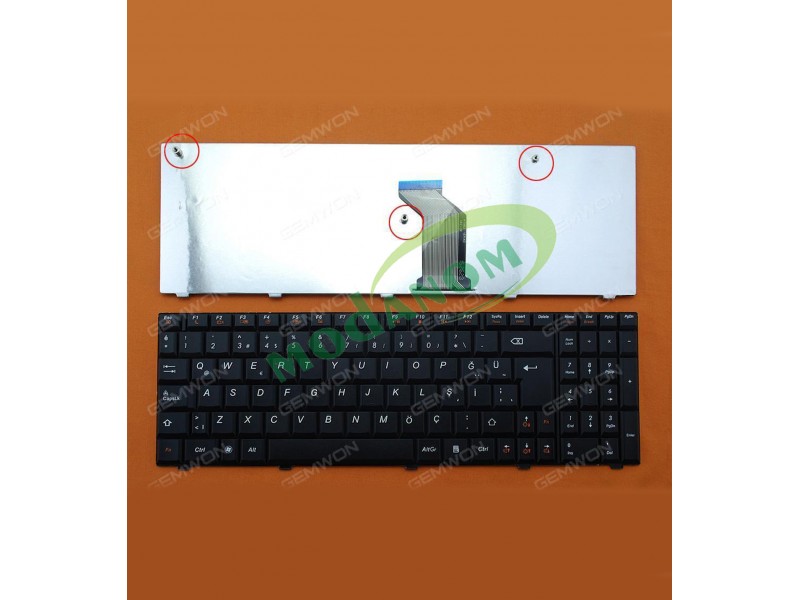 Lenovo İdeapad G560 Klavye Türkçe Siyah