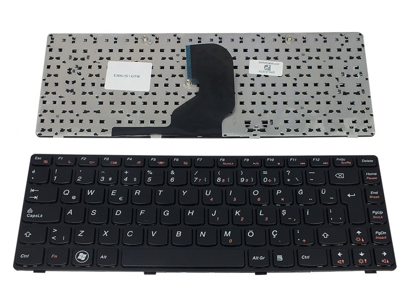Z460-US Klavye Türkçe Siyah V-116920AS1 Klavye Türkçe Siyah