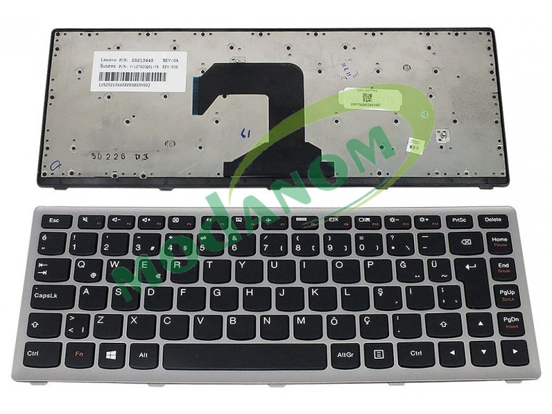 25205054 Klavye Türkçe Siyah