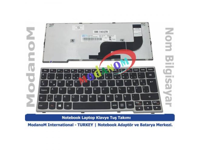 25210803 klavye türkçe siyah