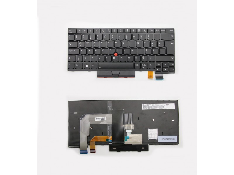 Lenovo 01AX556 Klavye Türkçe Işıklı