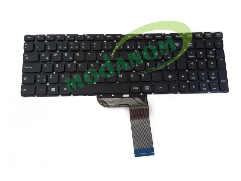 V161320AK1 Klavye Siyah Türkçe