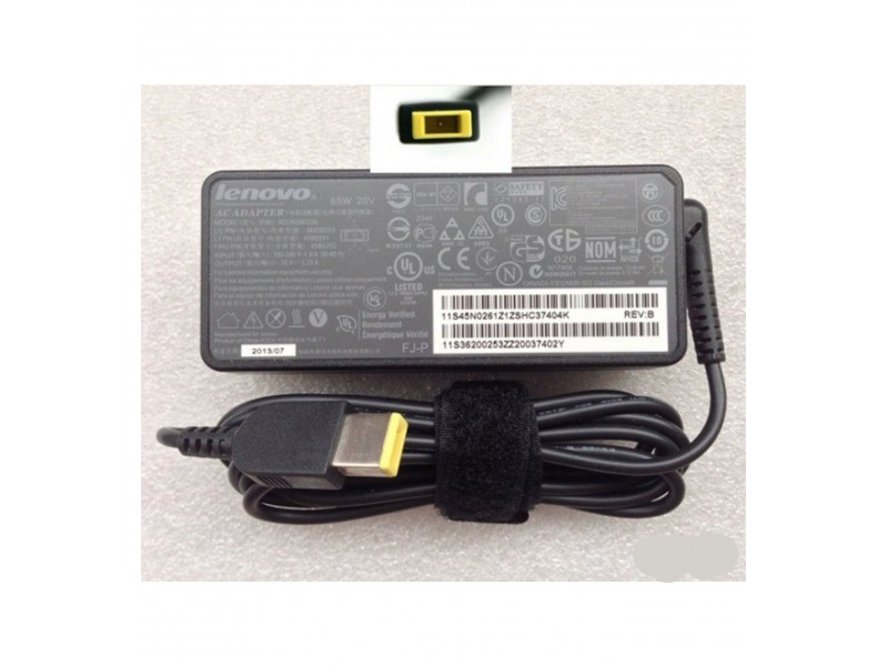 0B47455 20V 3.25A Adaptör Şarj Orijinal