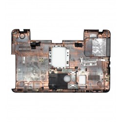Toshiba Dynabook Satellite C850 C855 Notebook Alt Kasa - Siyah - Ver.2-Ver.1