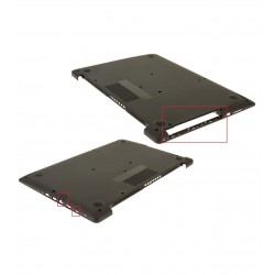 Dell Inspiron 5570 Notebook Alt Kasa - Siyah - Ver.1