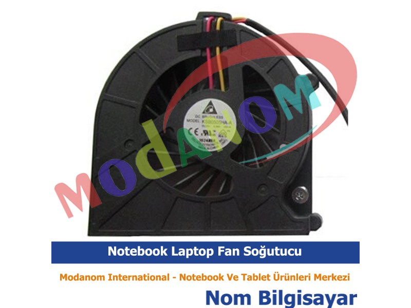 Toshiba Satellite L635 3 Pin Fan Cpu Fan İşlemci Soğutucusu