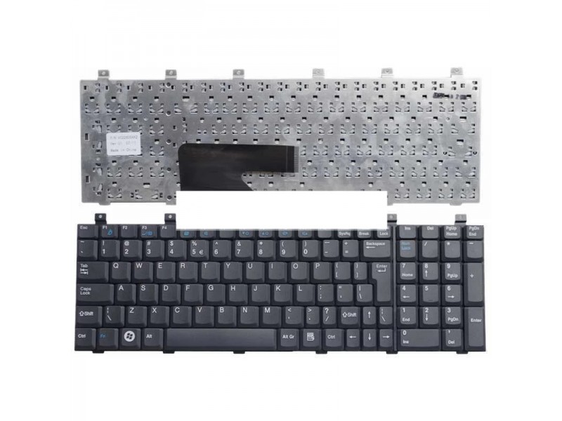 Packard Bell Easynote SJ51 Klavye İngilizce Siyah