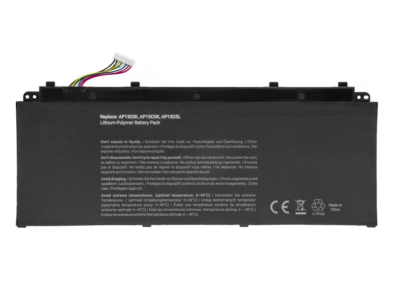 Acer Swift N17W6 Notebook Batarya Laptop Pil