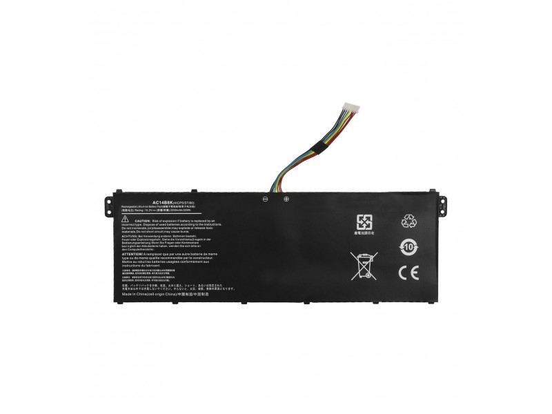 Acer SPIN 5 SP515-51GN-57B1 Notebook Batarya Laptop Pil