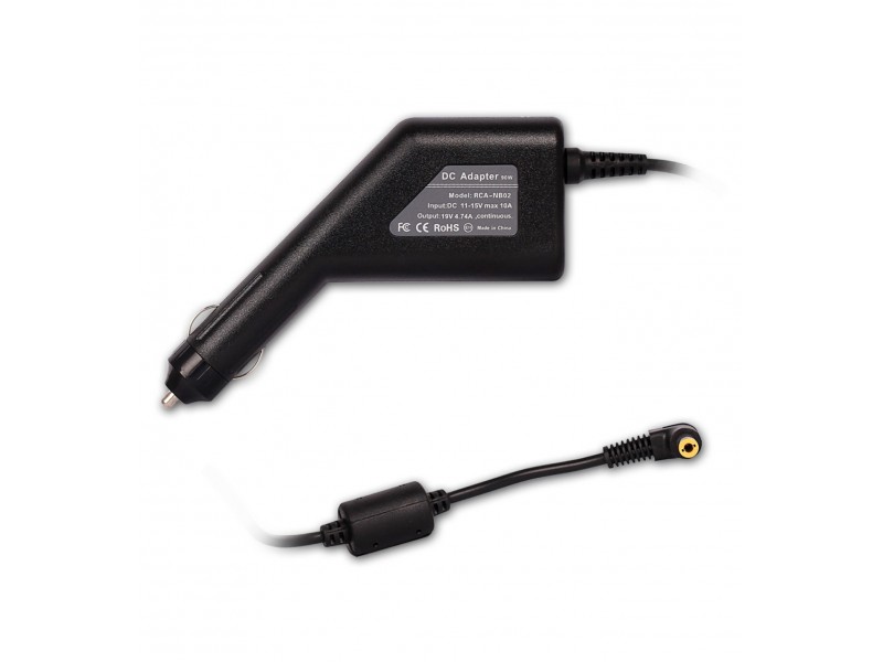 Zenon Notebook Araç Şarj Notebook Adaptör Laptop Şarjü 90W