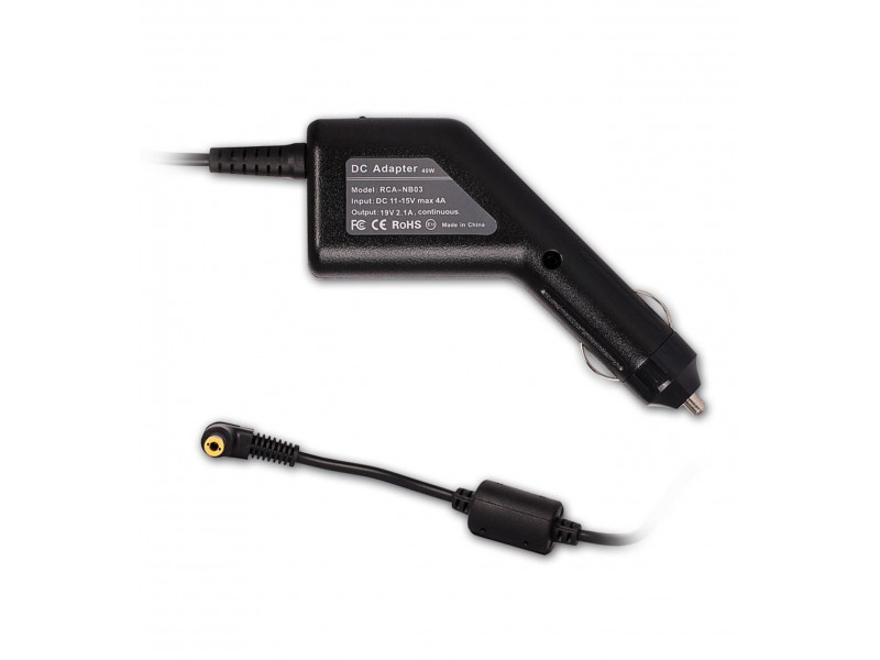 19V 2.1A 40W Universal Netbook Ultrabook Araç Şarj Adaptörü