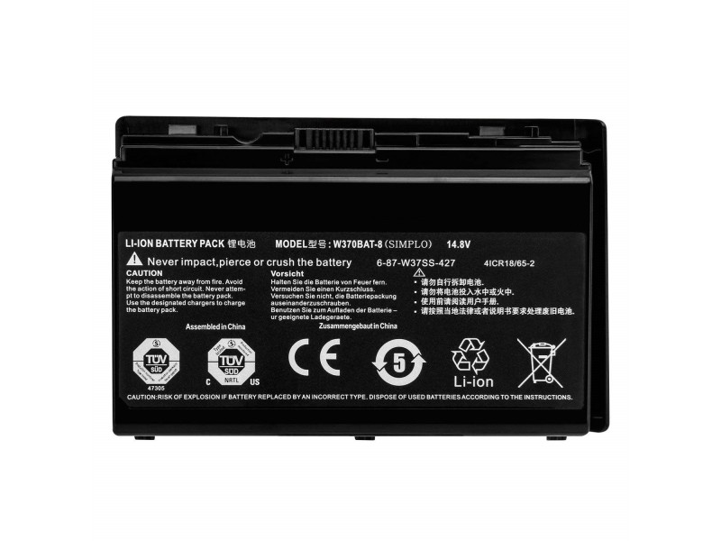 Victor W370SS Notebook Bataryası Laptop Pil