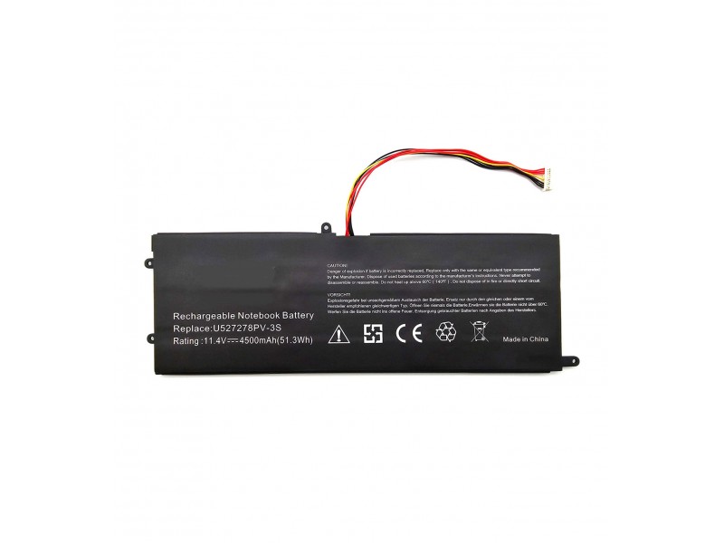 U527278PV-3S Notebook Batarya Laptop Pil