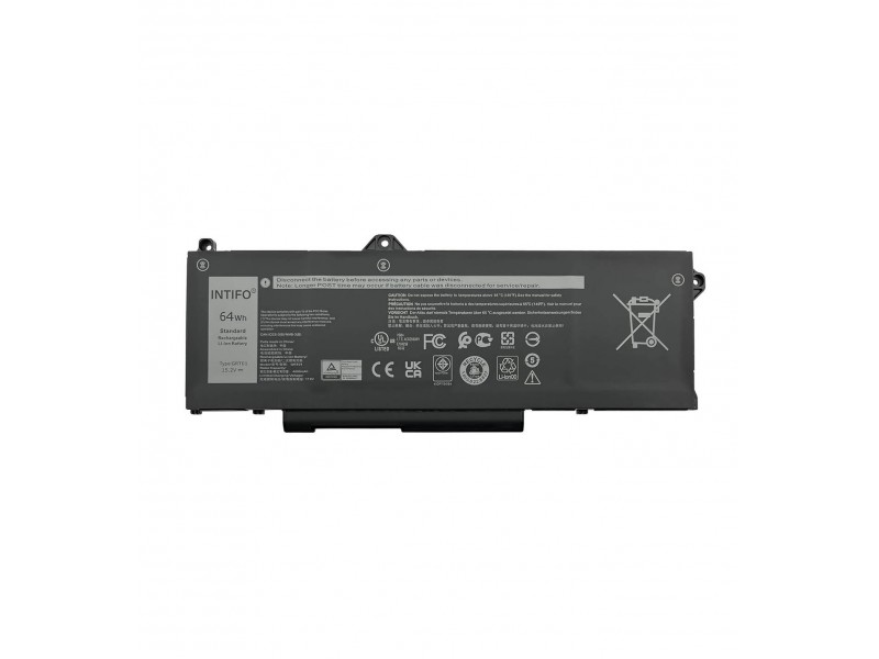 Dell Latitude 5421 GRT01 Notebook Batarya Laptop Pil