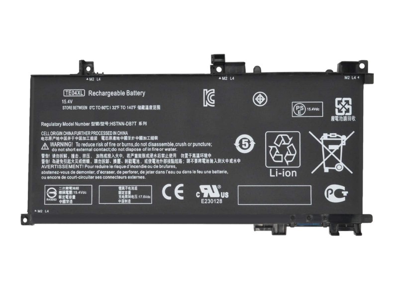 Hp Pavilion 15-bc510nt Notebook Batarya Laptop Pil 4Cell