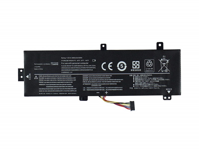 Lenovo IdeaPad 310-15ABR Notebook Batarya Laptop Pil