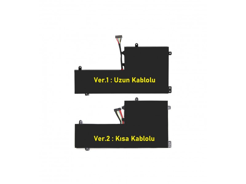 Lenovo Legion Y540-15IRH Type 81SX Notebook Batarya Laptop Pil