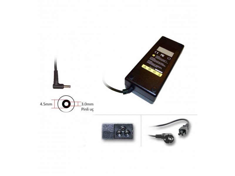 Dell Inspiron 3464, 24-3464 All-in-One AIO PC Notebook Adaptör Laptop Şarj 90W-130W