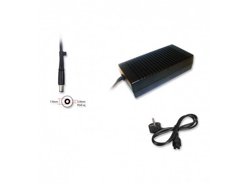 19.5V 12.3A 240W Dell Precision Notebook Adaptör Laptop Şarj