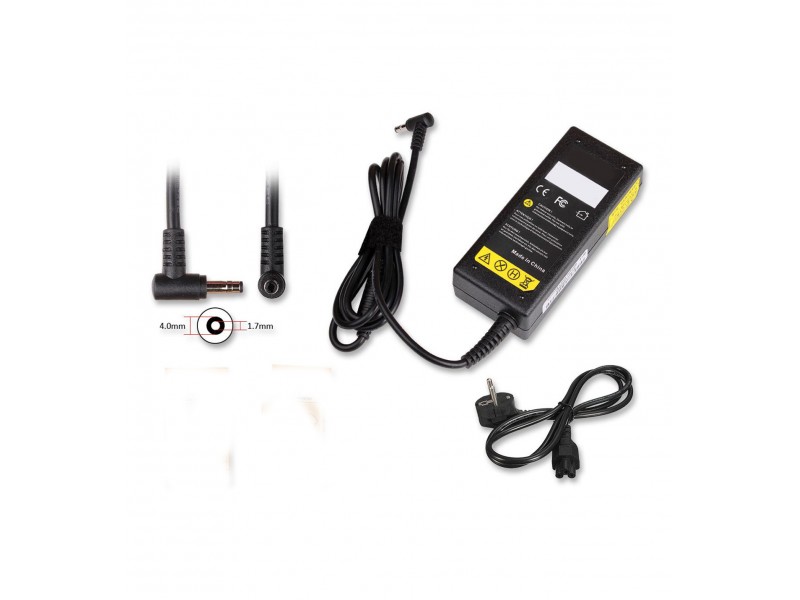 19.5V 3.34A 4.0x1.7 mm Dell Notebook Adaptör Laptop Şarj