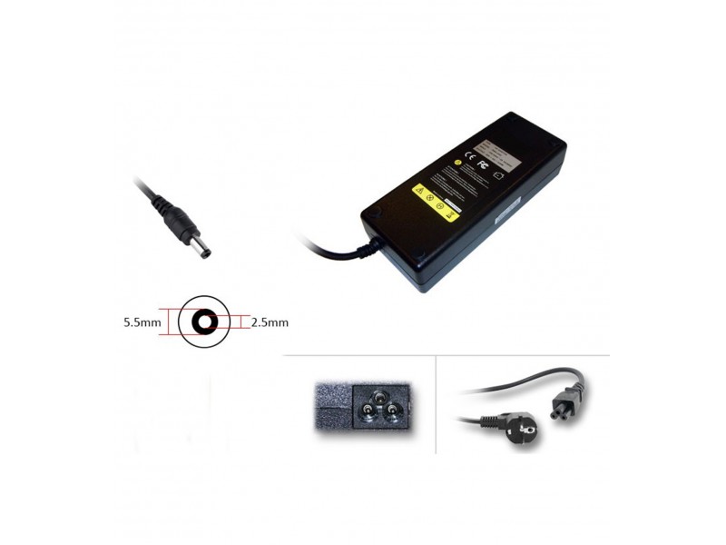 Delta 20V 6A 5.5x2.5 mm 120W Notebook Adaptör Laptop Şarj