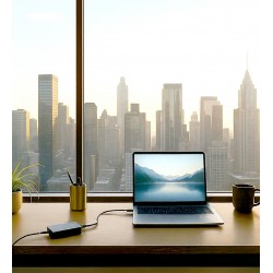 Panasonic ile Uyumlu CF-AA1652A M2 Notebook Adaptör Laptop Şarj