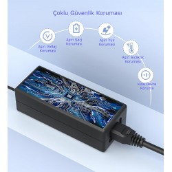 Panasonic ile Uyumlu CF-AA1652A M4 Notebook Adaptör Laptop Şarj