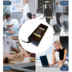 Panasonic ile Uyumlu CF-AA1652A M1 Notebook Adaptör Laptop Şarj