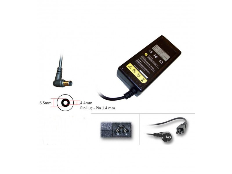 Samsung 59W 19V 3.1A LED LCD Monitör Notebook Adaptör Laptop Şarj